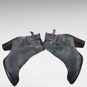 Alberto Fermani Black Ankle Boots